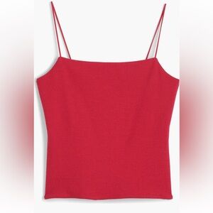 Square Neck Tank Top